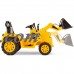 Kid Trax 6V CATERPILLAR Tractor Battery Powered Ride-On, Yellow   554363630